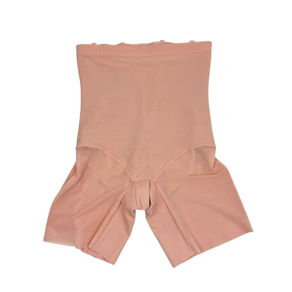Honeylove SuperPower Short 1X Blush Pink Shapewear